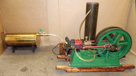 Franklin Engine Modification Image